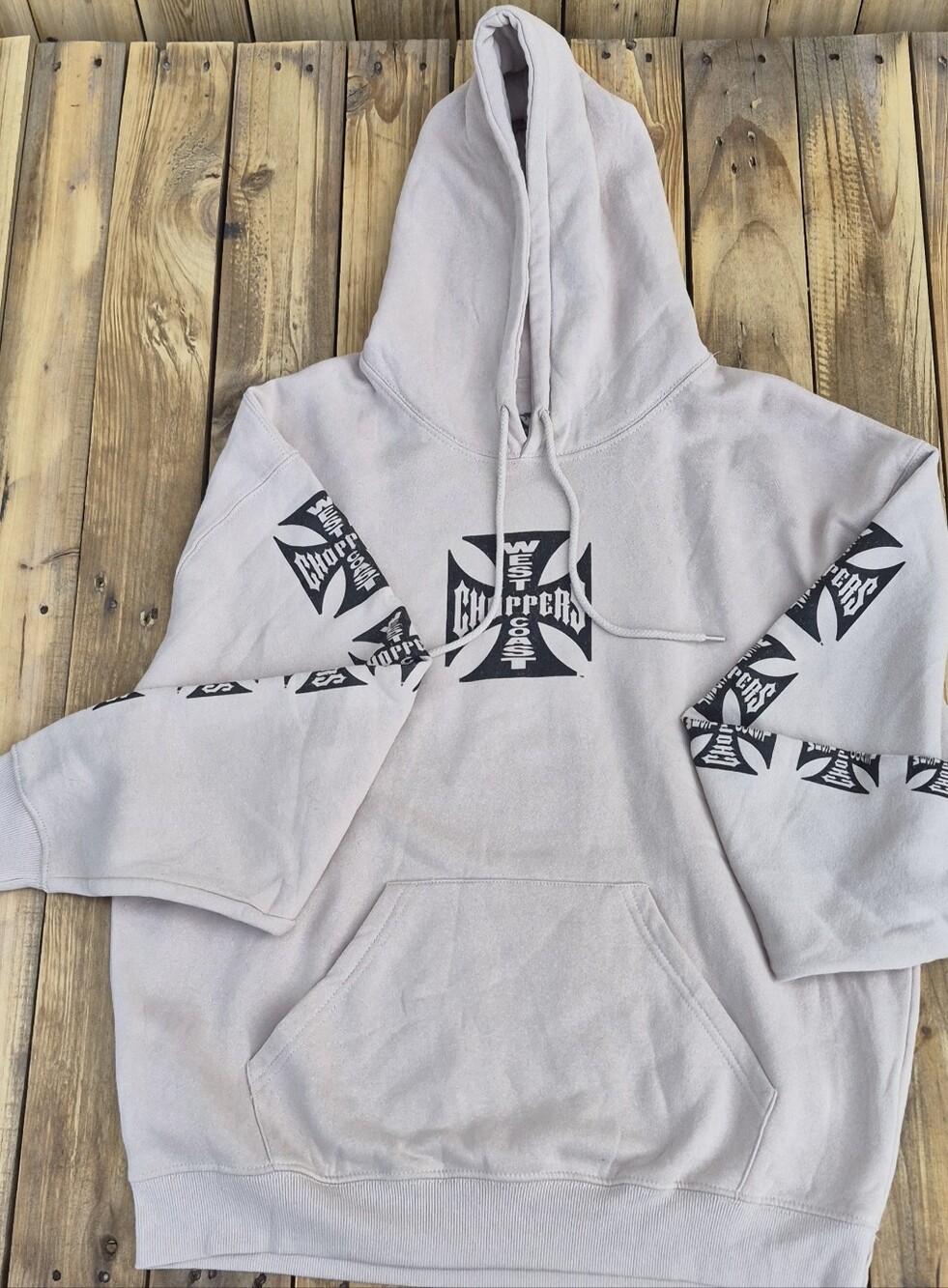 West Coast Choppers Graphic Hoodie - Picture 2 of 2